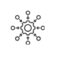 Autonomous Process Orchestration icon